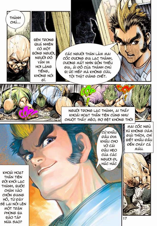 Thần Binh Huyền Kỳ 3+3.5 Chap 16 - Next Chap 17