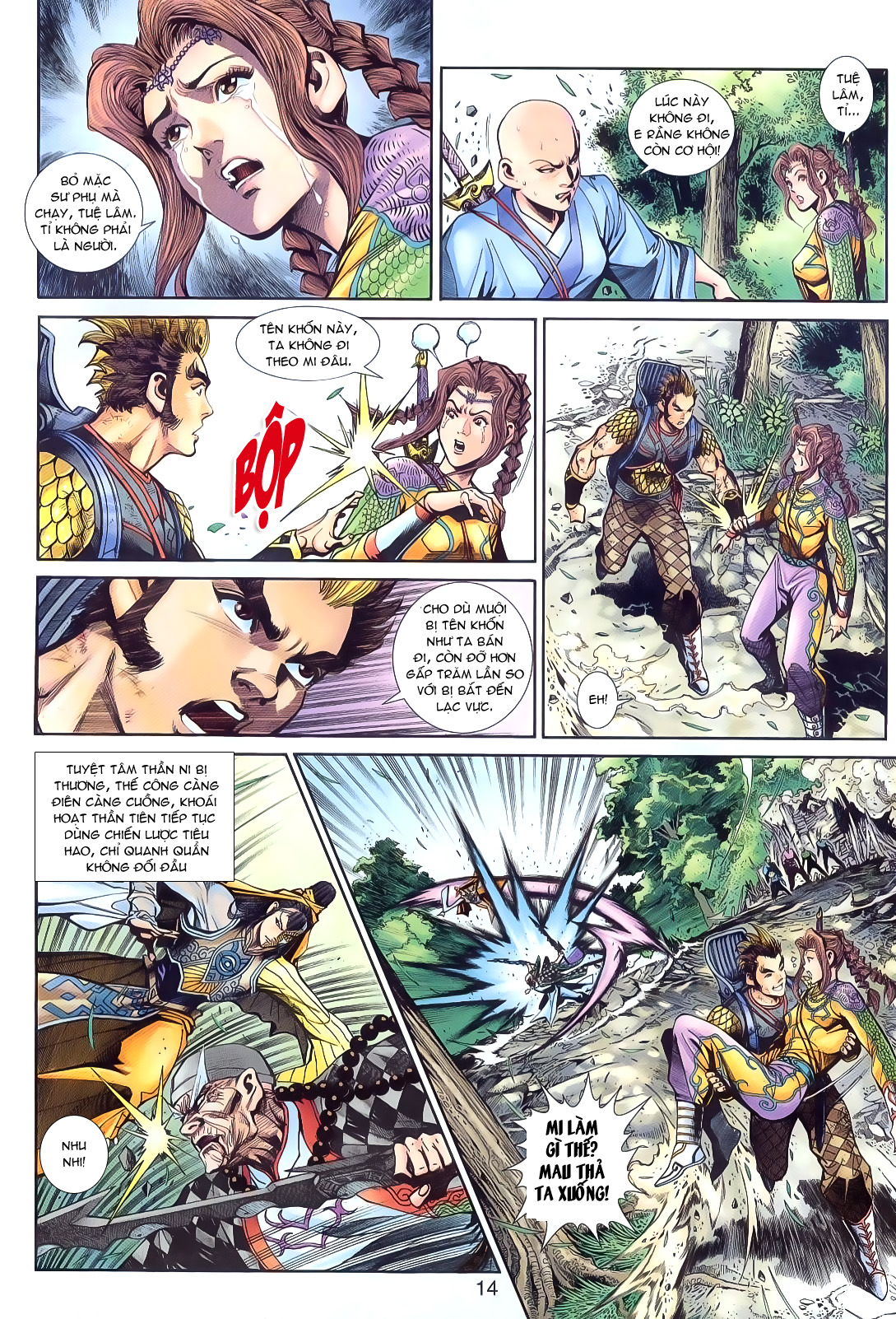 Thần Binh Huyền Kỳ 3+3.5 Chap 20 - Next Chap 21