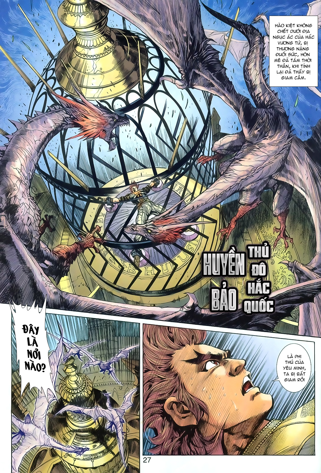 Thần Binh Huyền Kỳ 3+3.5 Chap 20 - Next Chap 21