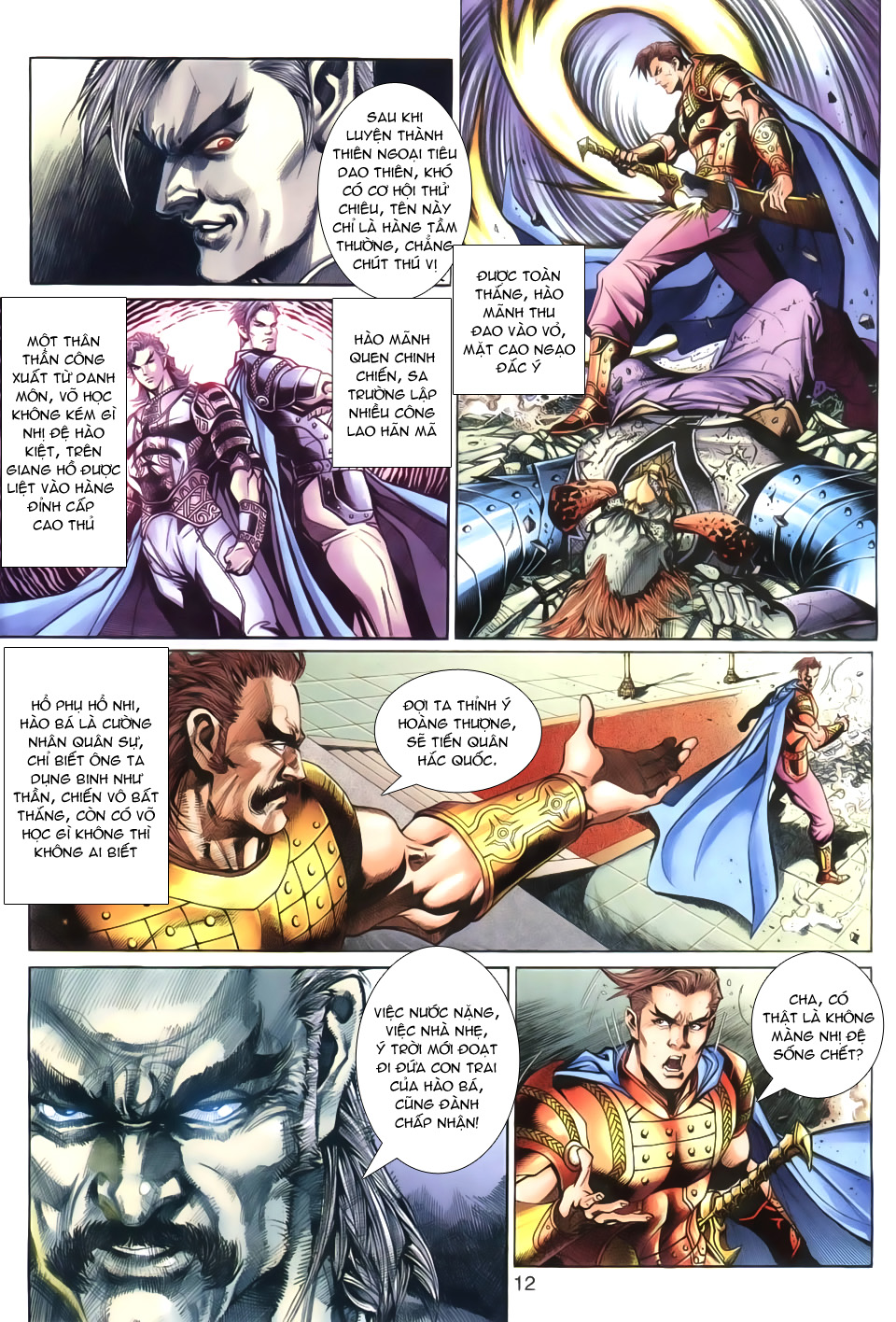 Thần Binh Huyền Kỳ 3+3.5 Chap 21 - Next Chap 22