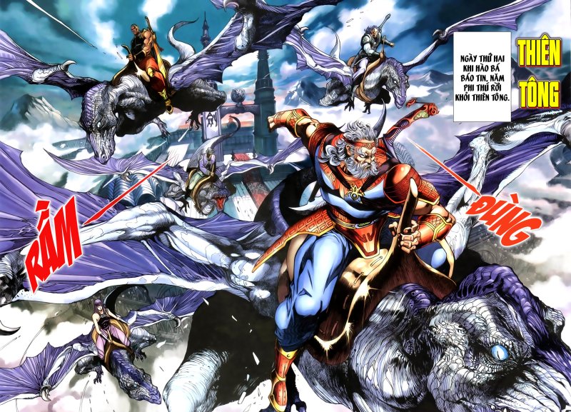 Thần Binh Huyền Kỳ 3+3.5 Chap 21 - Next Chap 22