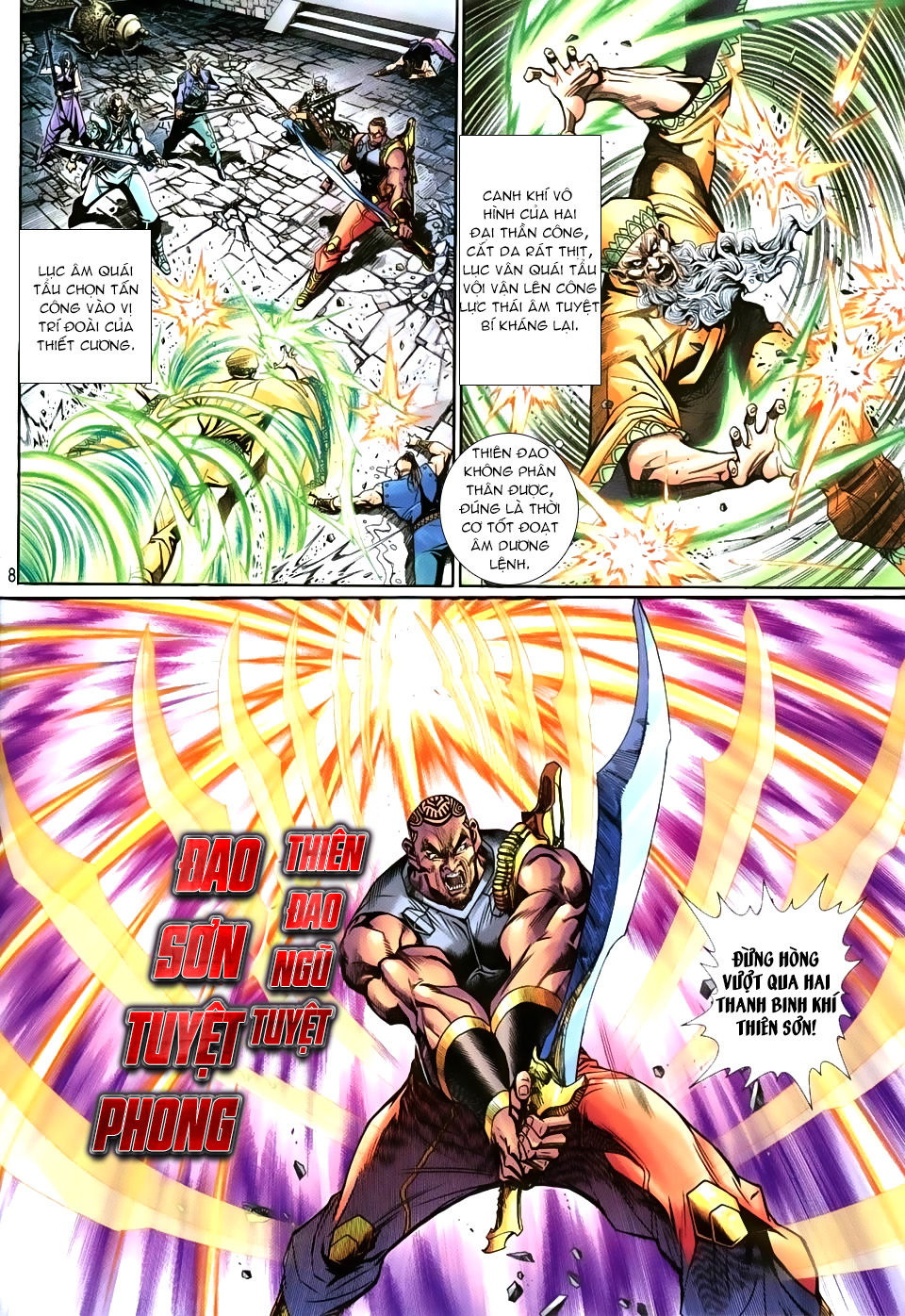 Thần Binh Huyền Kỳ 3+3.5 Chap 23 - Next Chap 24