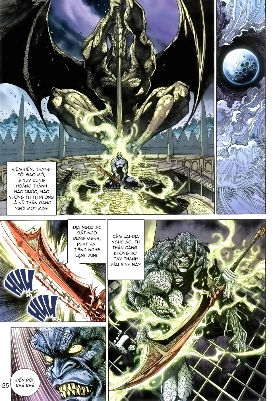 Thần Binh Huyền Kỳ 3+3.5 Chap 24 - Next Chap 25