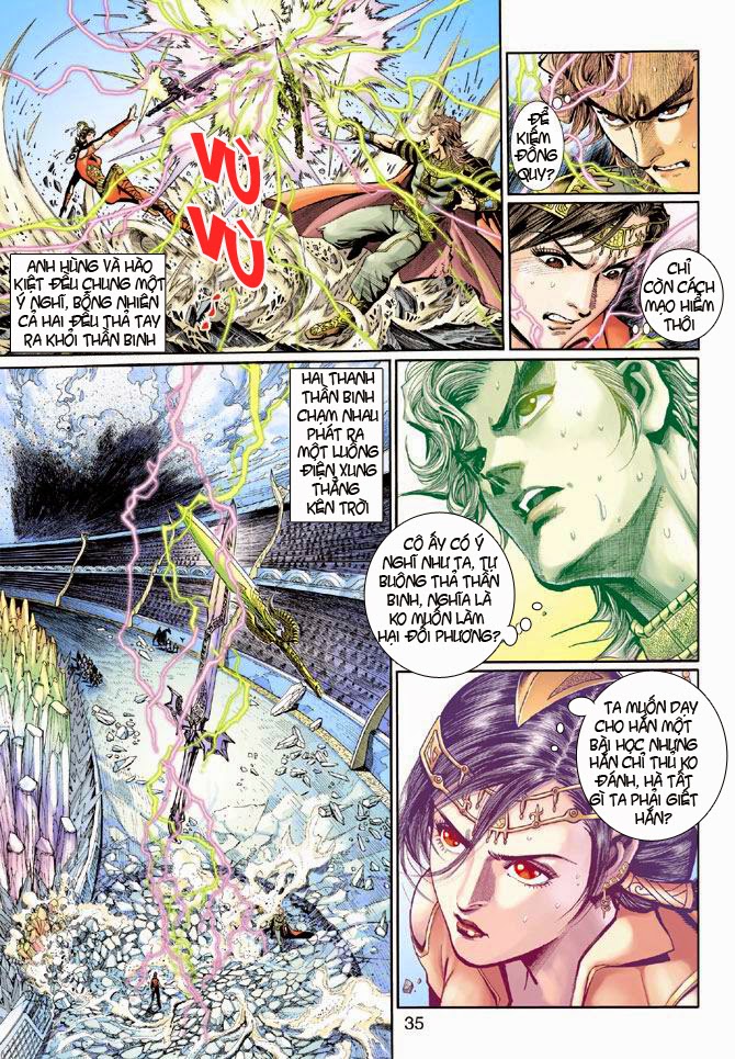 Thần Binh Huyền Kỳ 3+3.5 Chap 3 - Next Chap 4