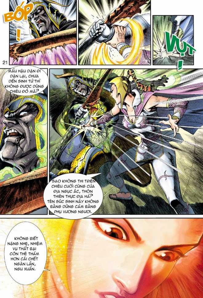 Thần Binh Huyền Kỳ 3+3.5 Chap 5 - Next Chap 6