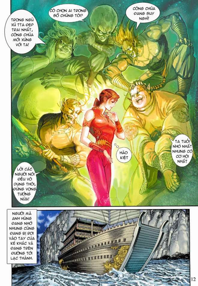 Thần Binh Huyền Kỳ 3+3.5 Chap 8 - Next Chap 9