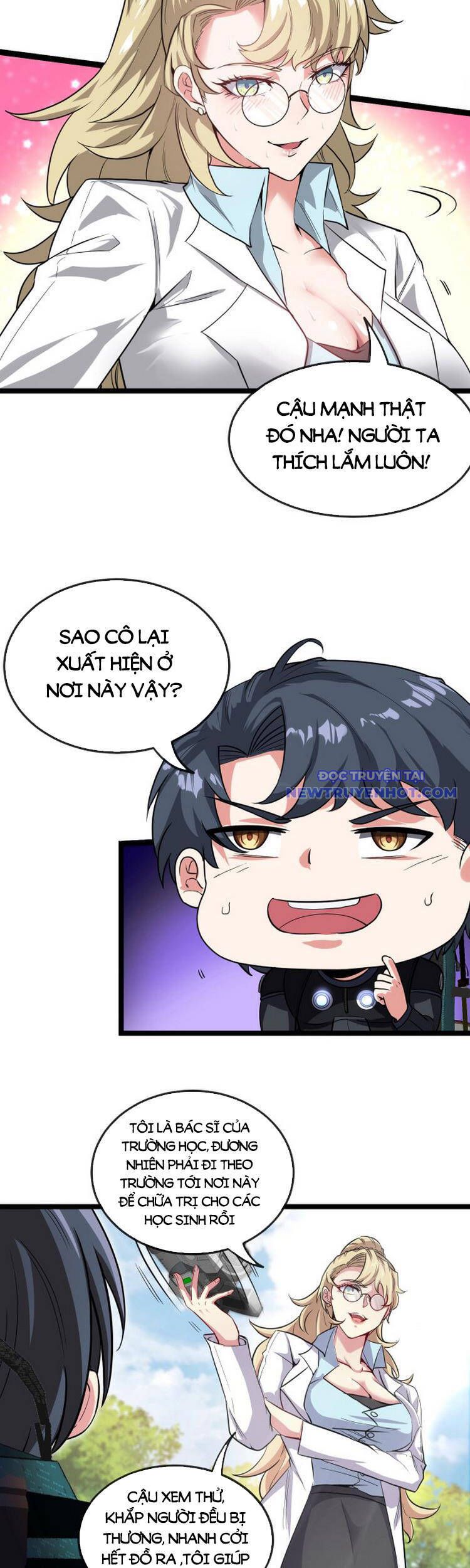 Thần Cấp Thăng Cấp Hệ Thống Chap 10 - Next Chap 11