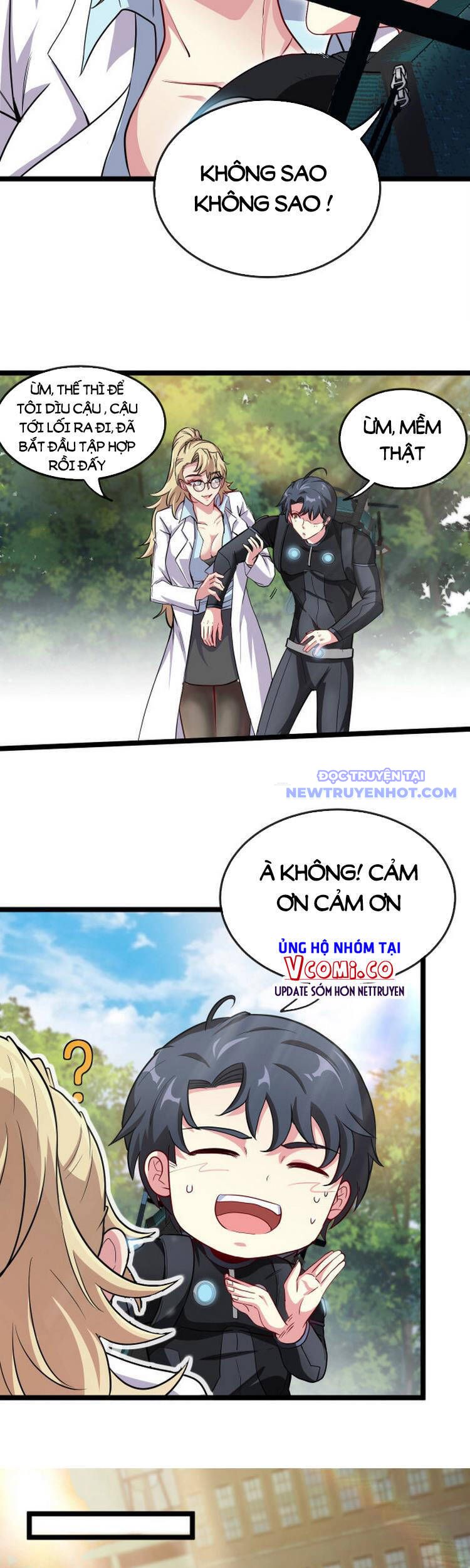 Thần Cấp Thăng Cấp Hệ Thống Chap 10 - Next Chap 11