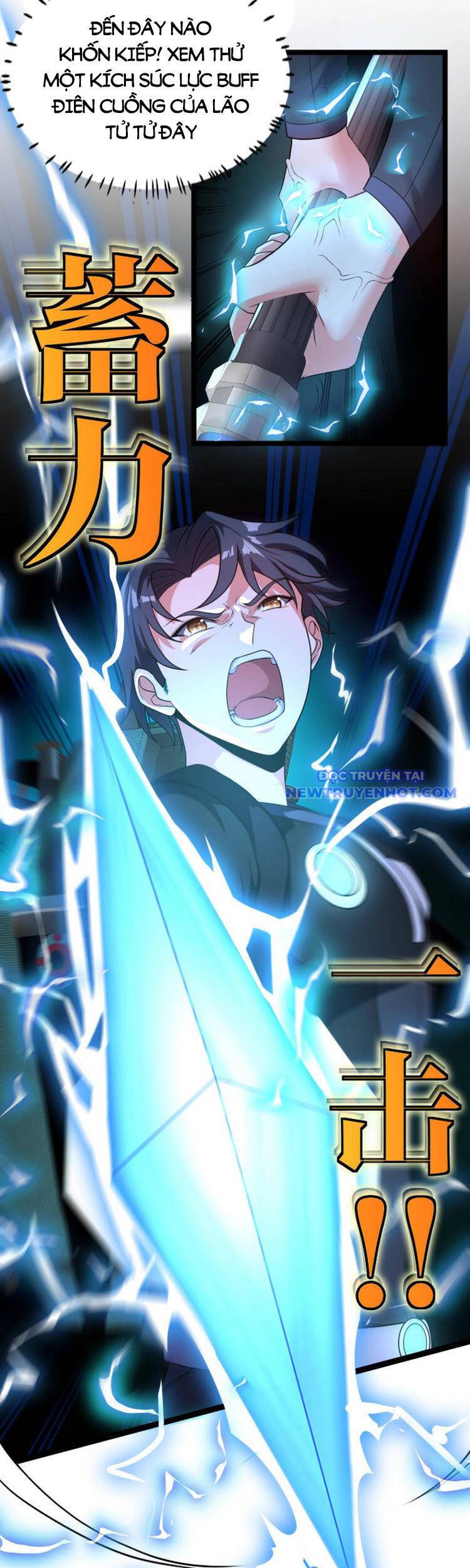 Thần Cấp Thăng Cấp Hệ Thống Chap 10 - Next Chap 11