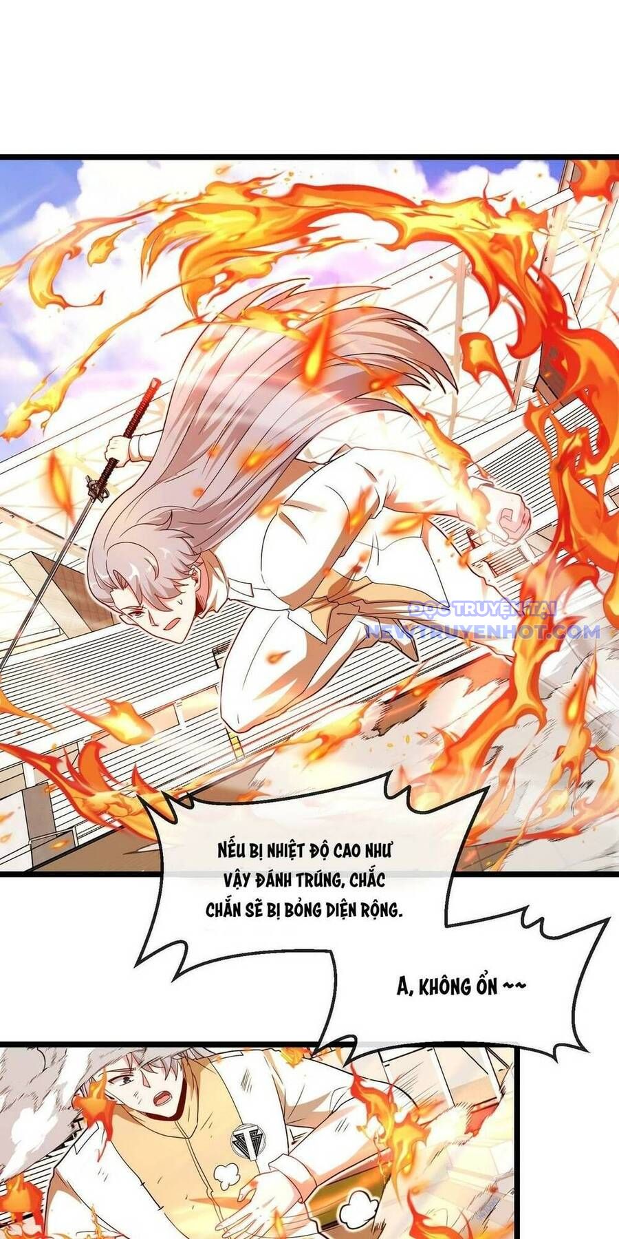 Thần Cấp Thăng Cấp Hệ Thống Chap 100 - Next Chap 101