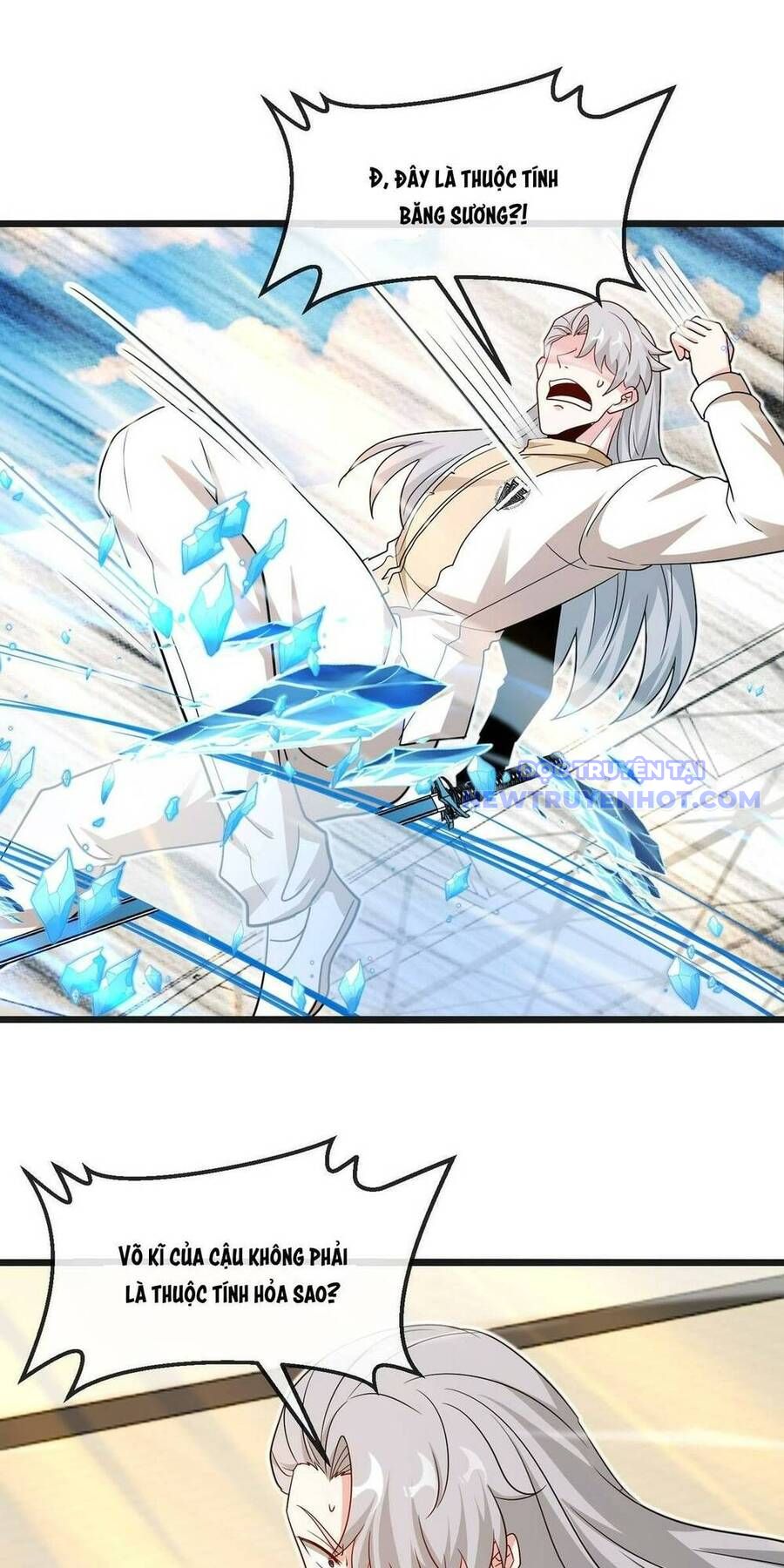 Thần Cấp Thăng Cấp Hệ Thống Chap 100 - Next Chap 101