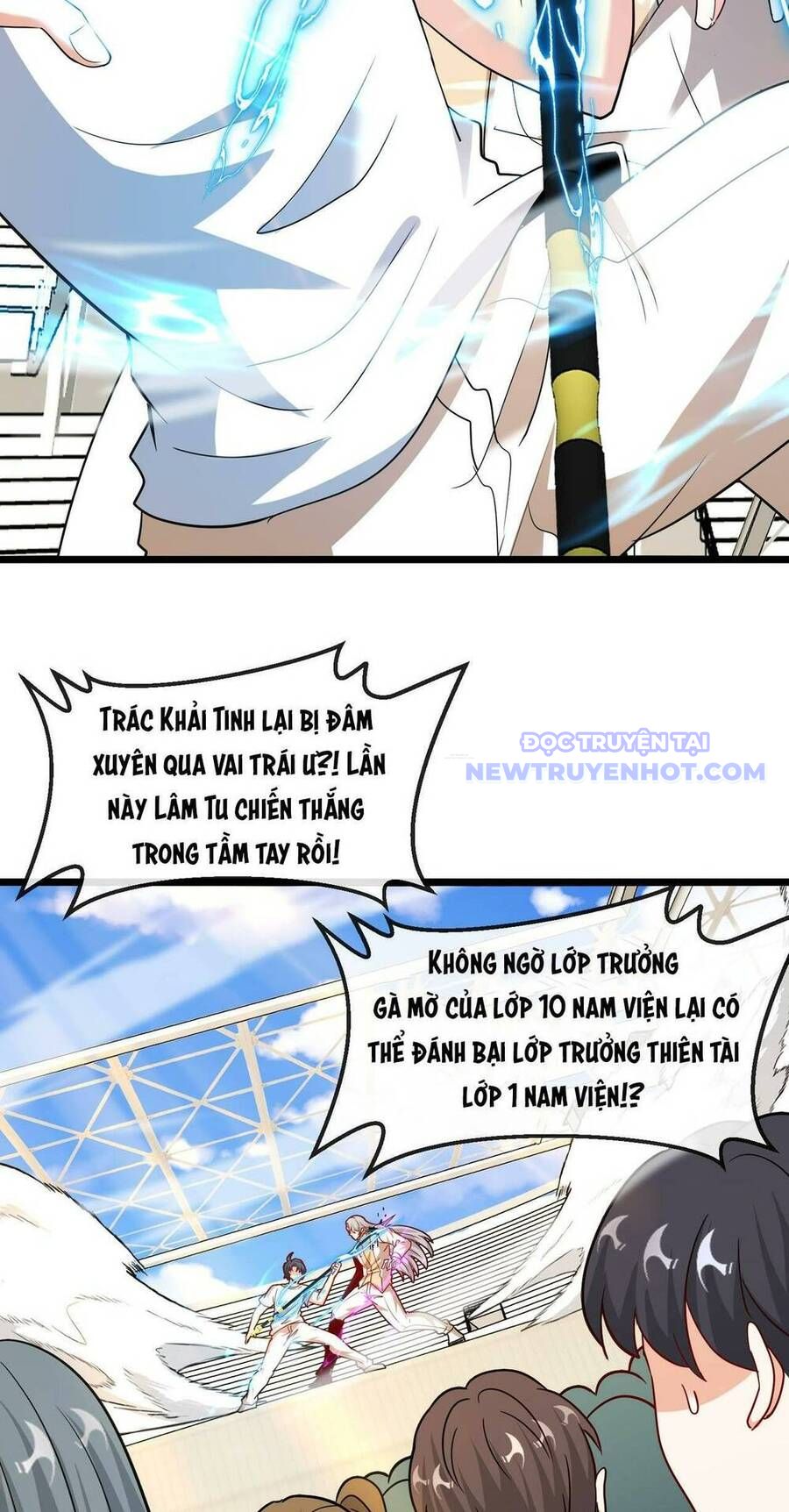 Thần Cấp Thăng Cấp Hệ Thống Chap 101 - Next Chap 102