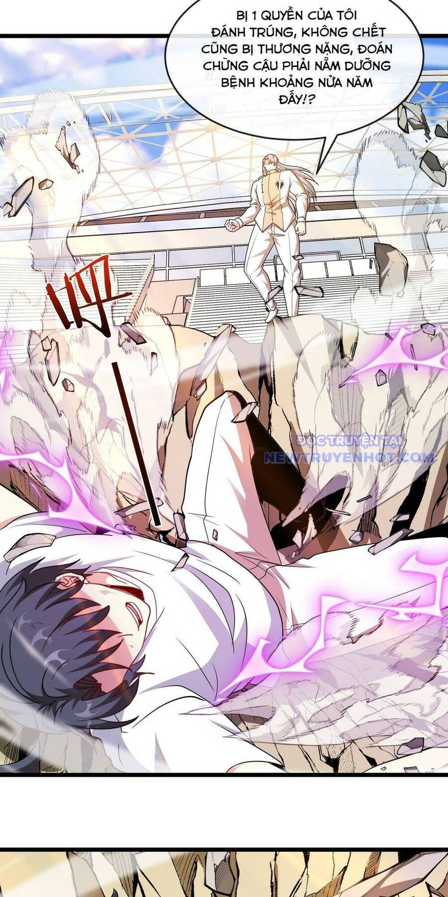 Thần Cấp Thăng Cấp Hệ Thống Chap 101 - Next Chap 102