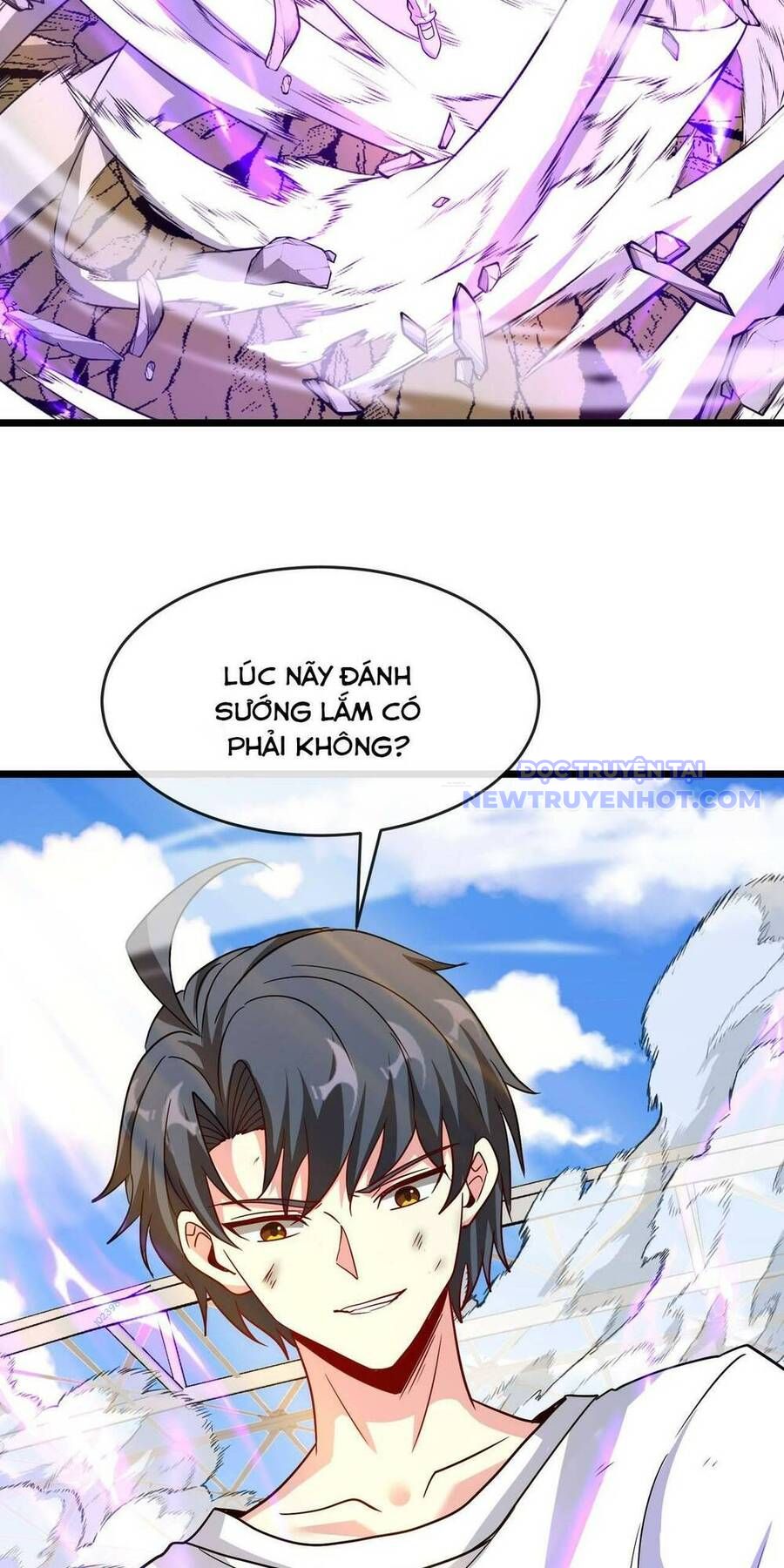 Thần Cấp Thăng Cấp Hệ Thống Chap 101 - Next Chap 102