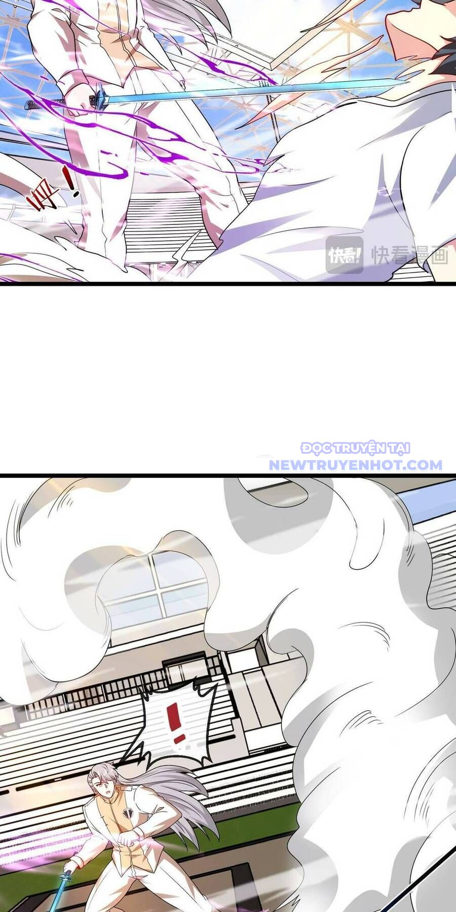 Thần Cấp Thăng Cấp Hệ Thống Chap 101 - Next Chap 102