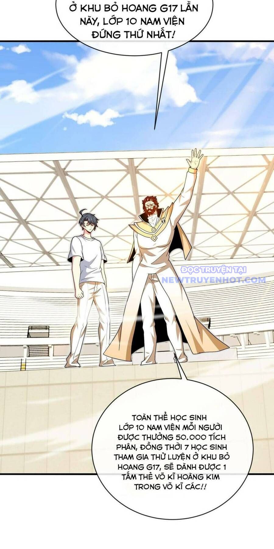 Thần Cấp Thăng Cấp Hệ Thống Chap 102 - Next Chap 103