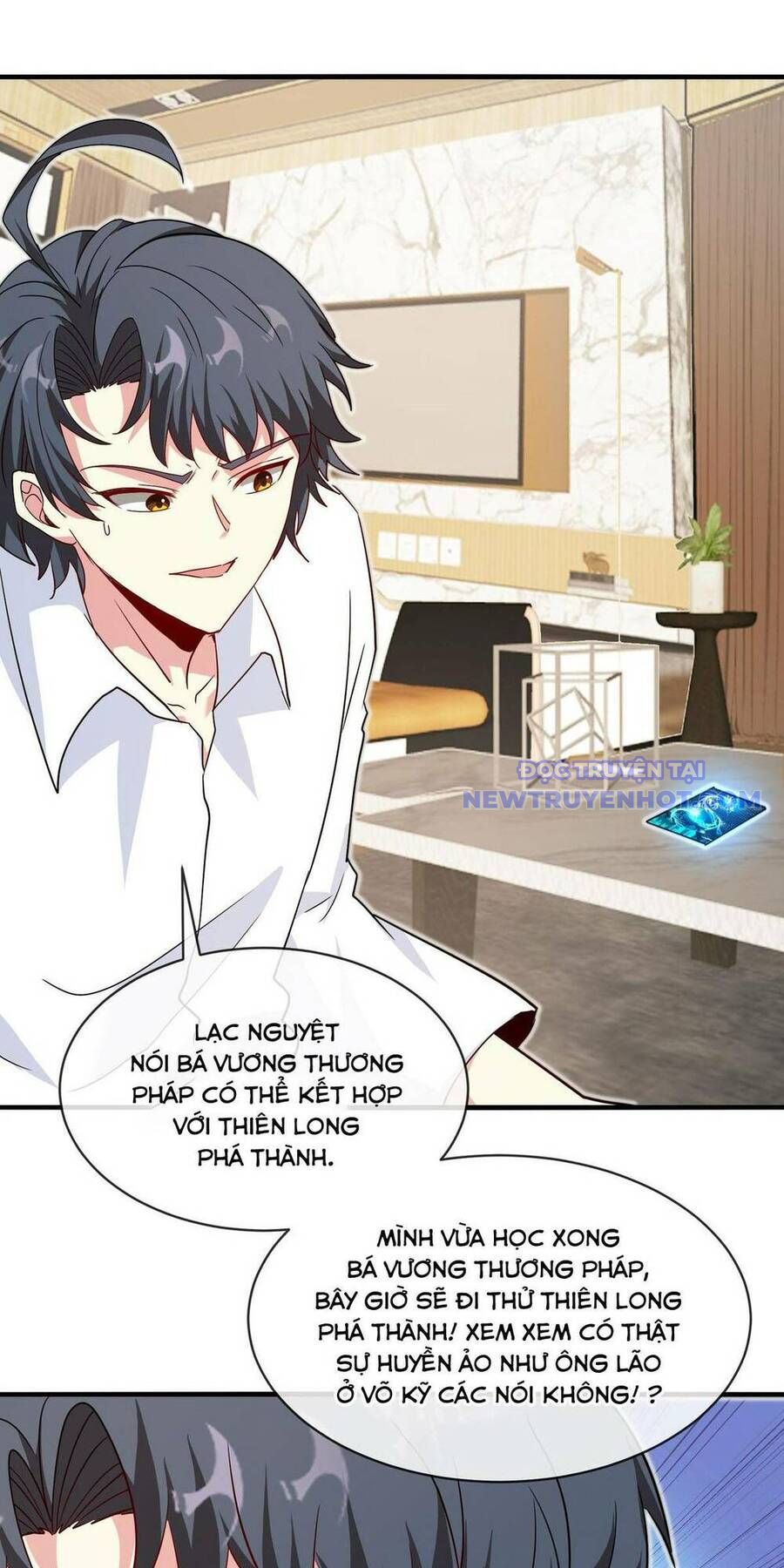 Thần Cấp Thăng Cấp Hệ Thống Chap 103 - Next Chap 104