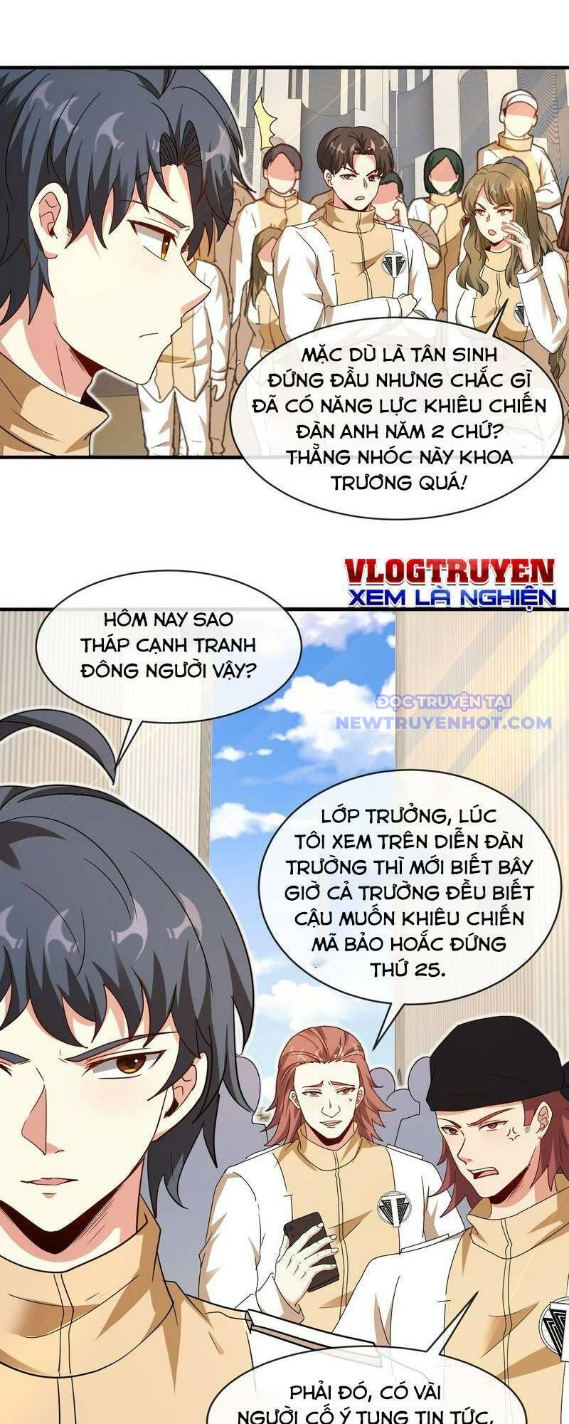 Thần Cấp Thăng Cấp Hệ Thống Chap 105 - Next Chap 106