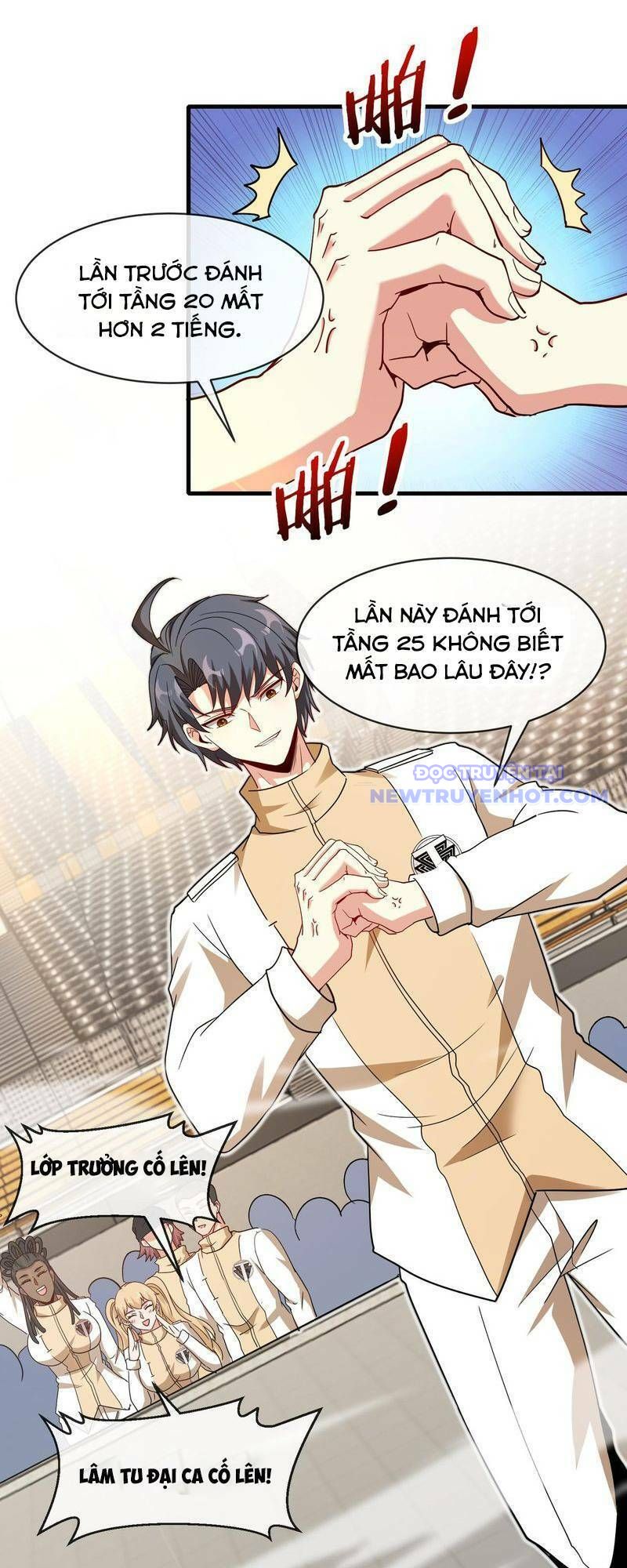 Thần Cấp Thăng Cấp Hệ Thống Chap 105 - Next Chap 106