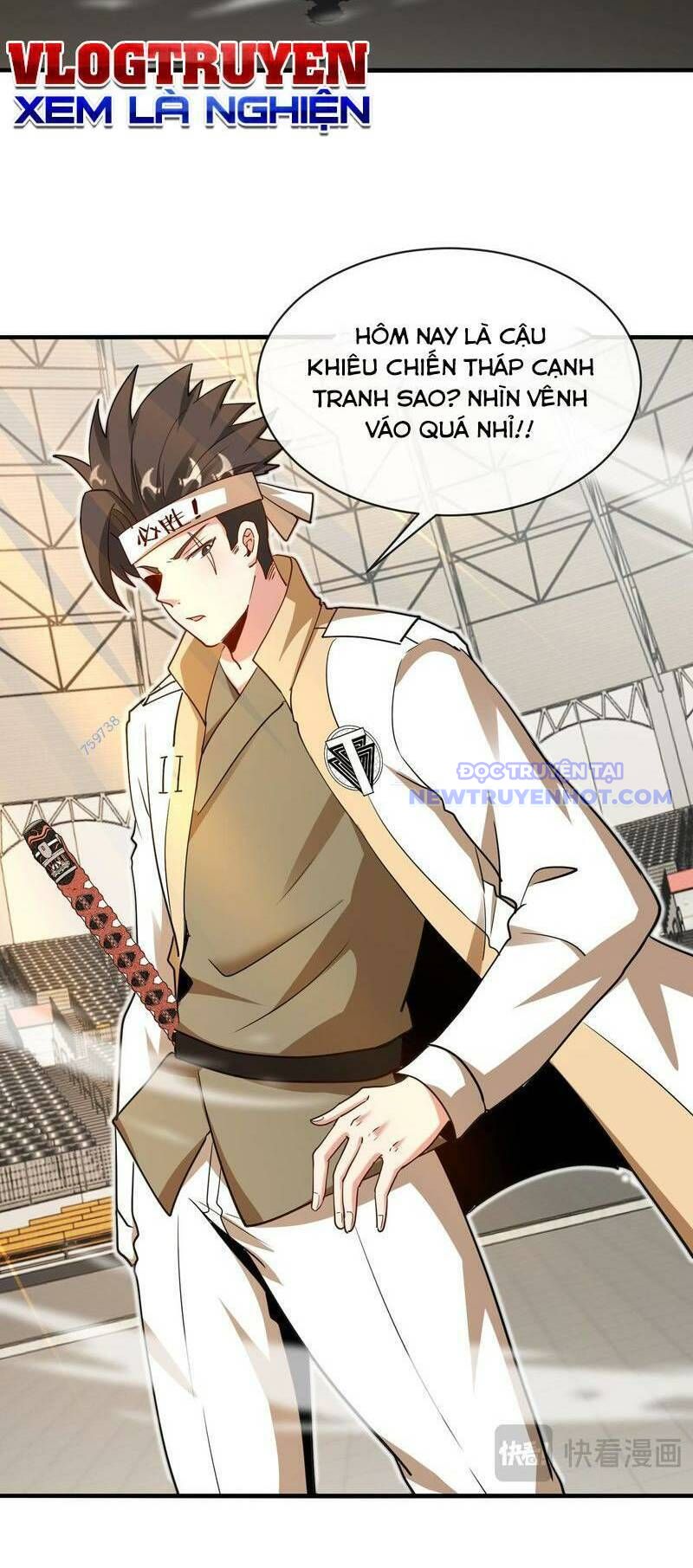 Thần Cấp Thăng Cấp Hệ Thống Chap 105 - Next Chap 106