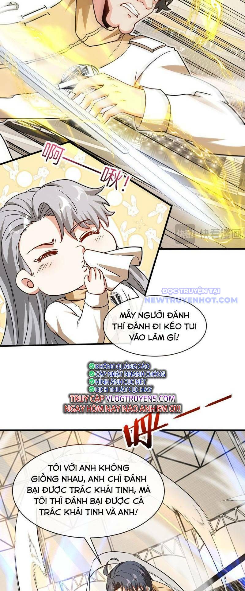 Thần Cấp Thăng Cấp Hệ Thống Chap 105 - Next Chap 106