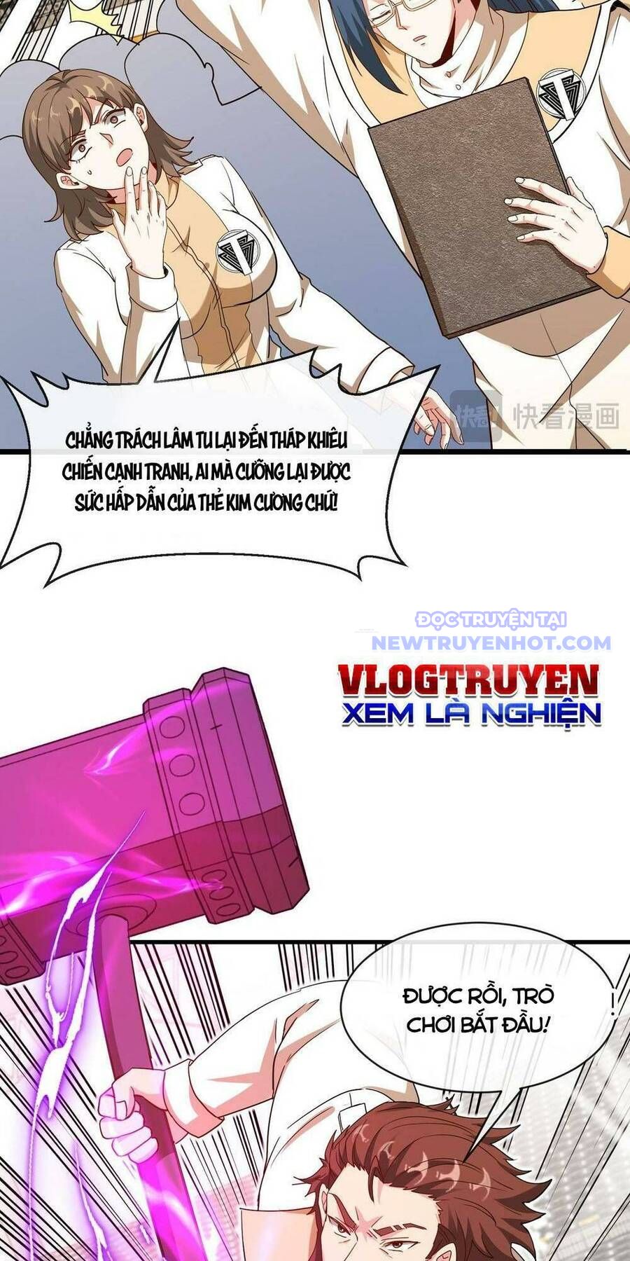 Thần Cấp Thăng Cấp Hệ Thống Chap 106 - Next Chap 107