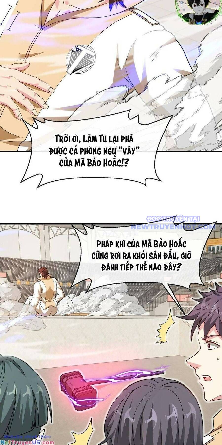 Thần Cấp Thăng Cấp Hệ Thống Chap 107 - Next Chap 108