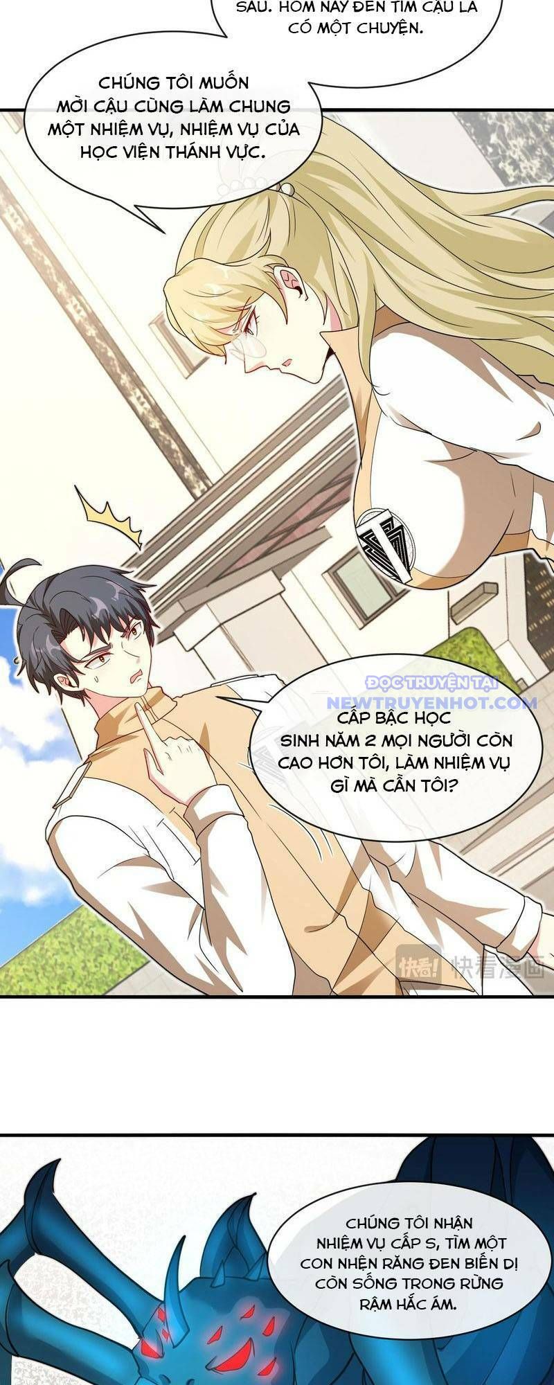 Thần Cấp Thăng Cấp Hệ Thống Chap 109 - Next Chap 110