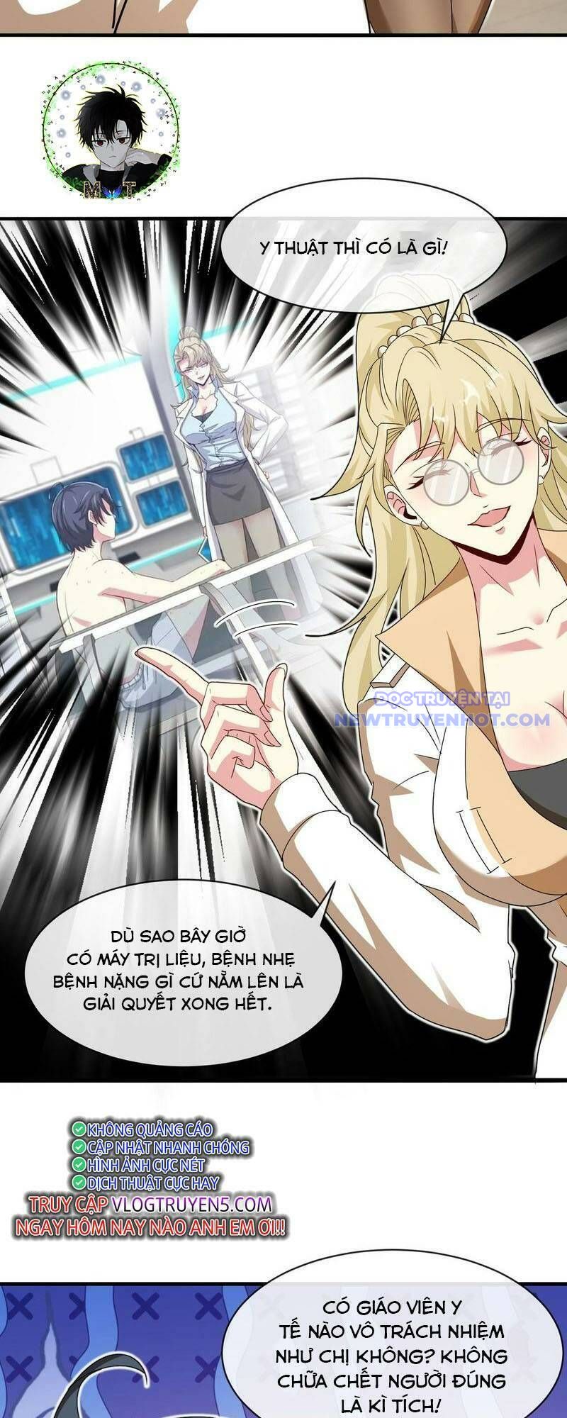 Thần Cấp Thăng Cấp Hệ Thống Chap 109 - Next Chap 110