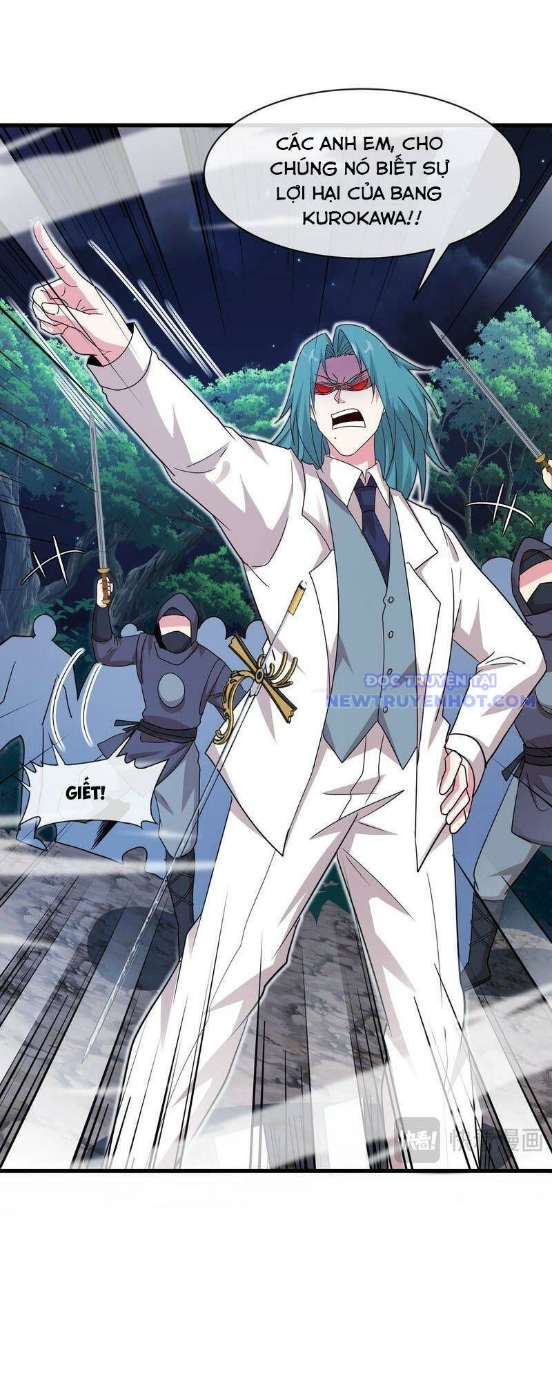 Thần Cấp Thăng Cấp Hệ Thống Chap 111 - Next Chap 112