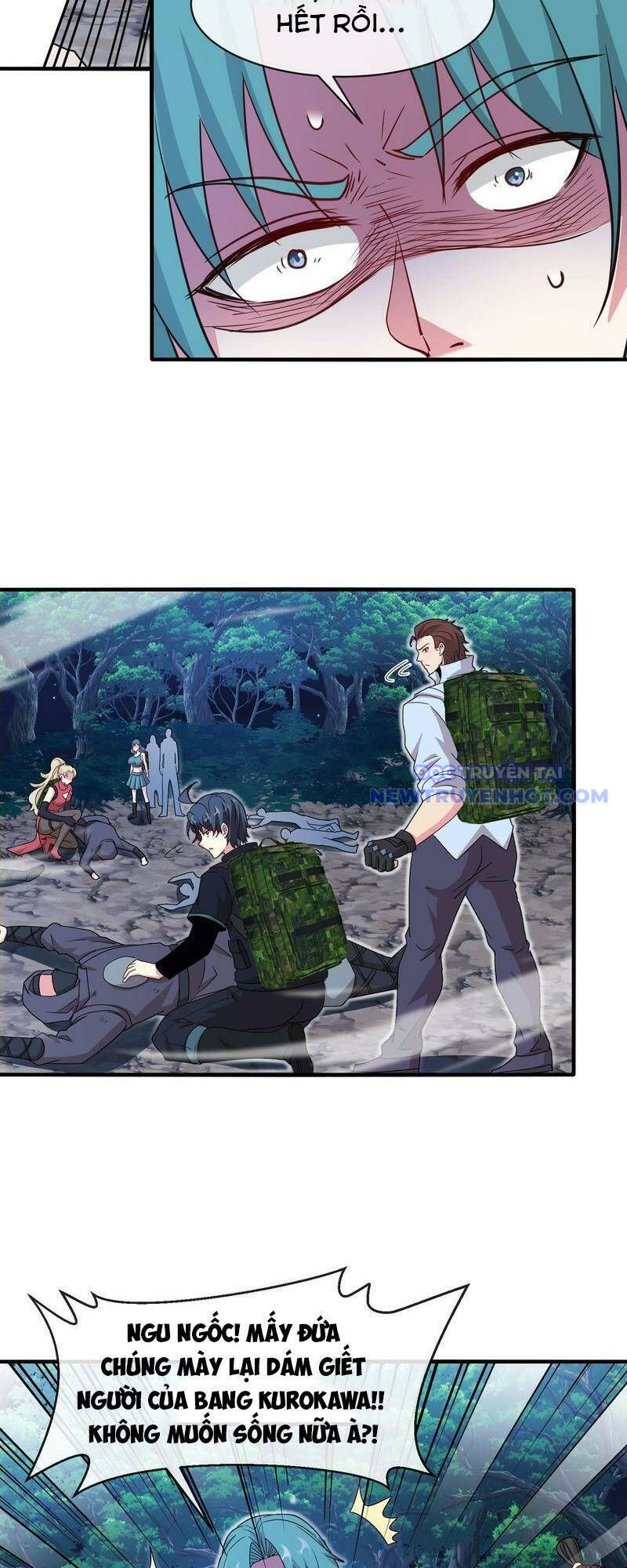 Thần Cấp Thăng Cấp Hệ Thống Chap 111 - Next Chap 112