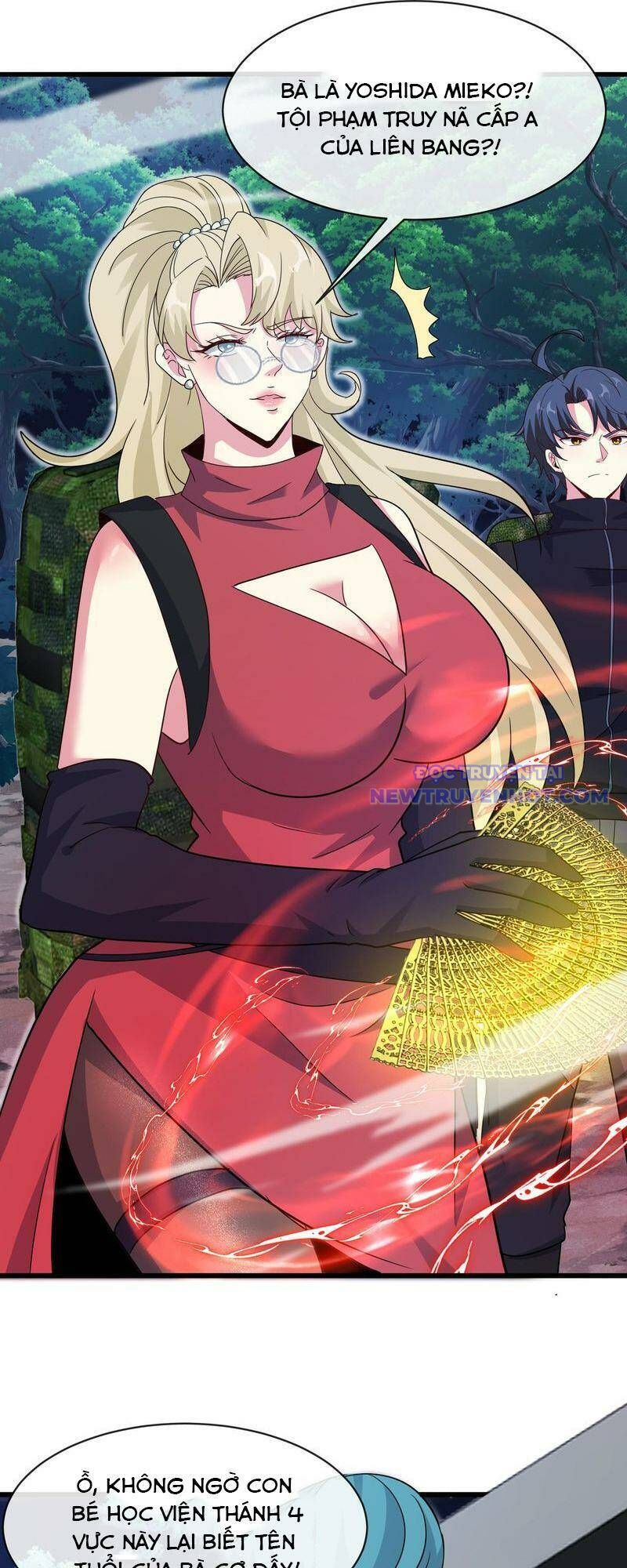 Thần Cấp Thăng Cấp Hệ Thống Chap 111 - Next Chap 112