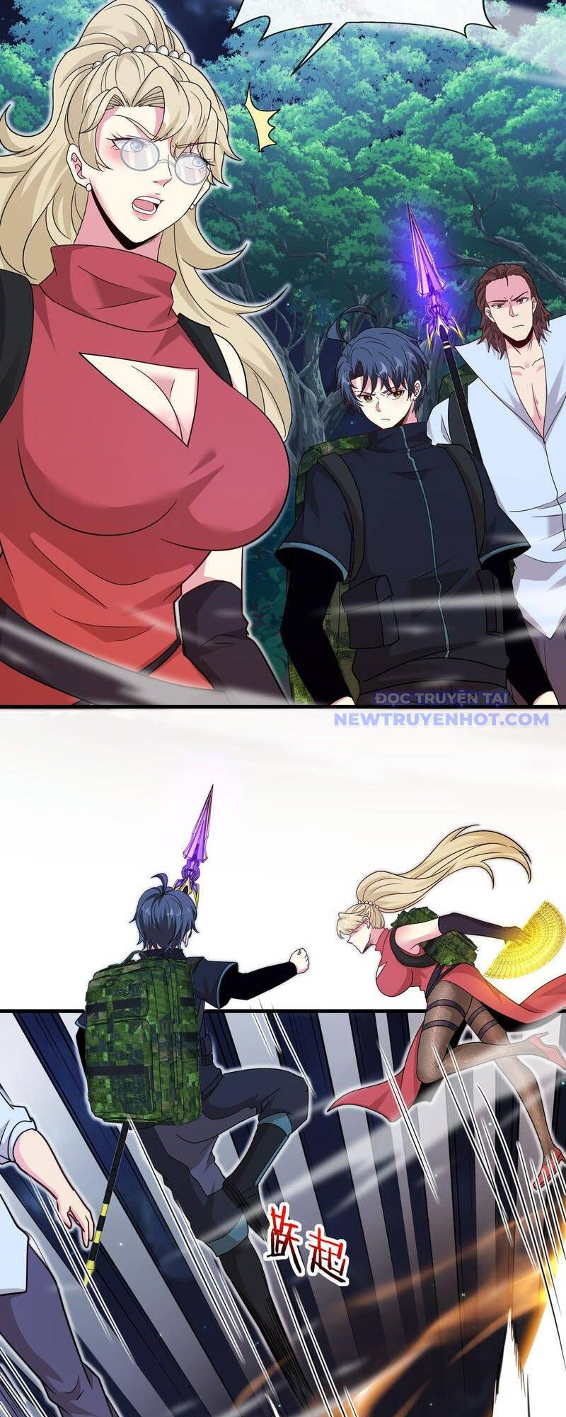 Thần Cấp Thăng Cấp Hệ Thống Chap 111 - Next Chap 112
