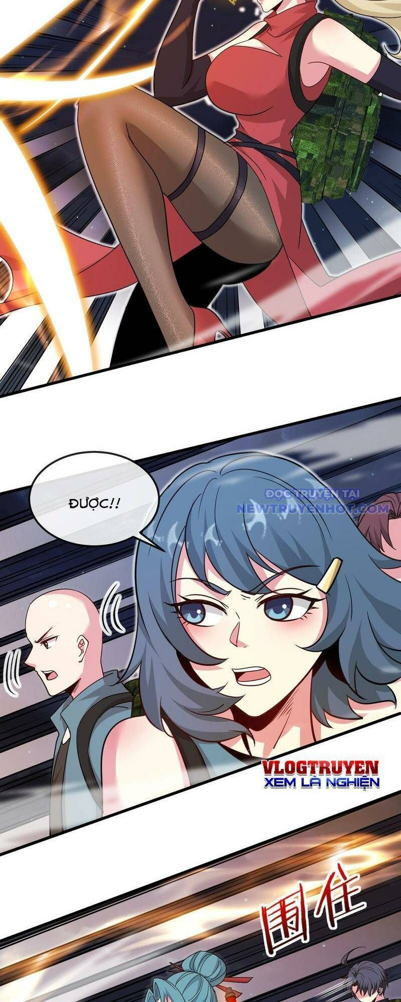 Thần Cấp Thăng Cấp Hệ Thống Chap 111 - Next Chap 112