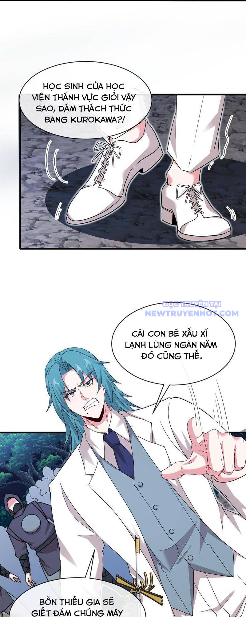 Thần Cấp Thăng Cấp Hệ Thống Chap 111 - Next Chap 112