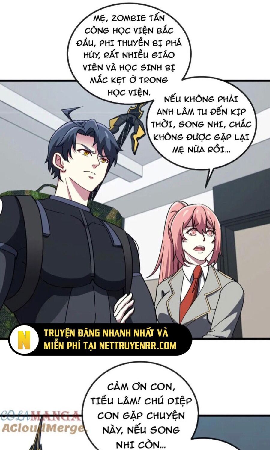 Thần Cấp Thăng Cấp Hệ Thống Chap 163 - Next Chap 164