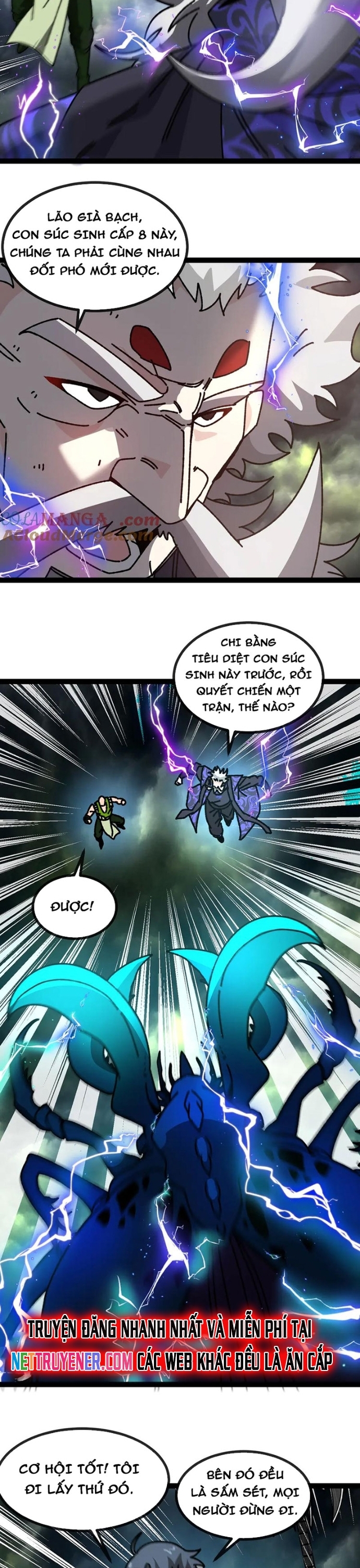 Thần Cấp Thăng Cấp Hệ Thống Chap 173 - Next Chap 174