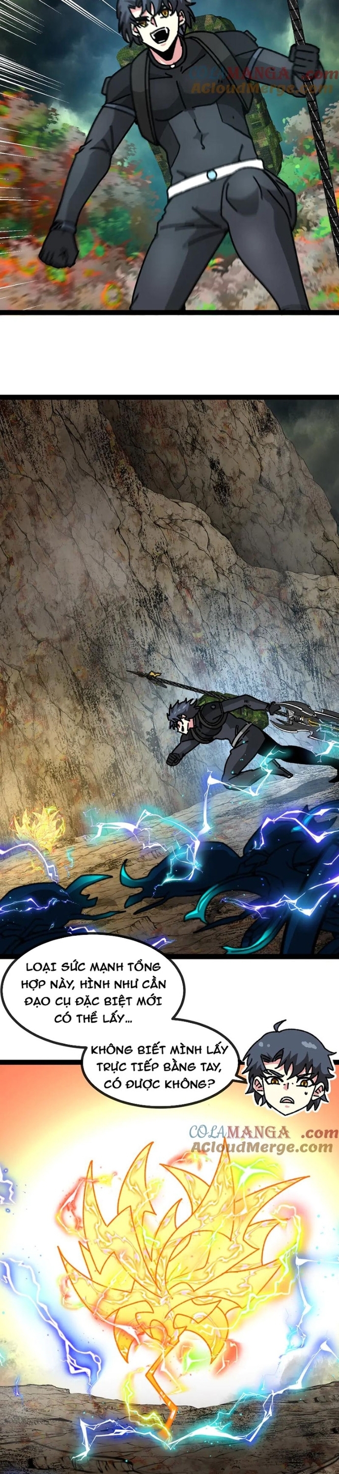 Thần Cấp Thăng Cấp Hệ Thống Chap 173 - Next Chap 174