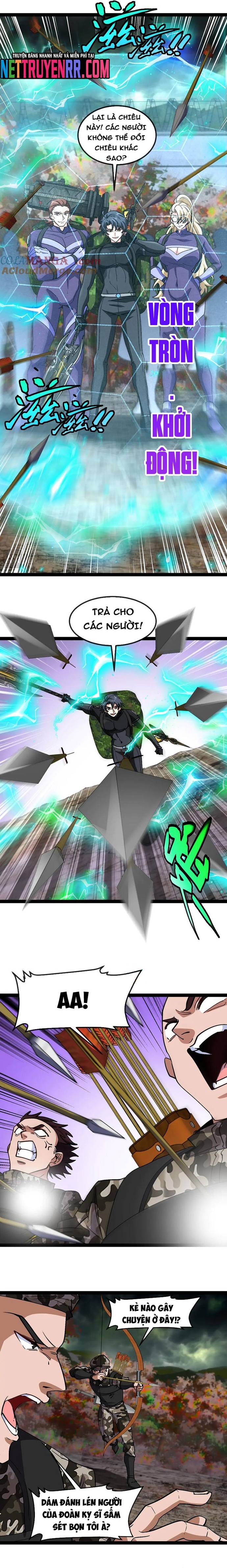 Thần Cấp Thăng Cấp Hệ Thống Chap 179 - Next Chap 180