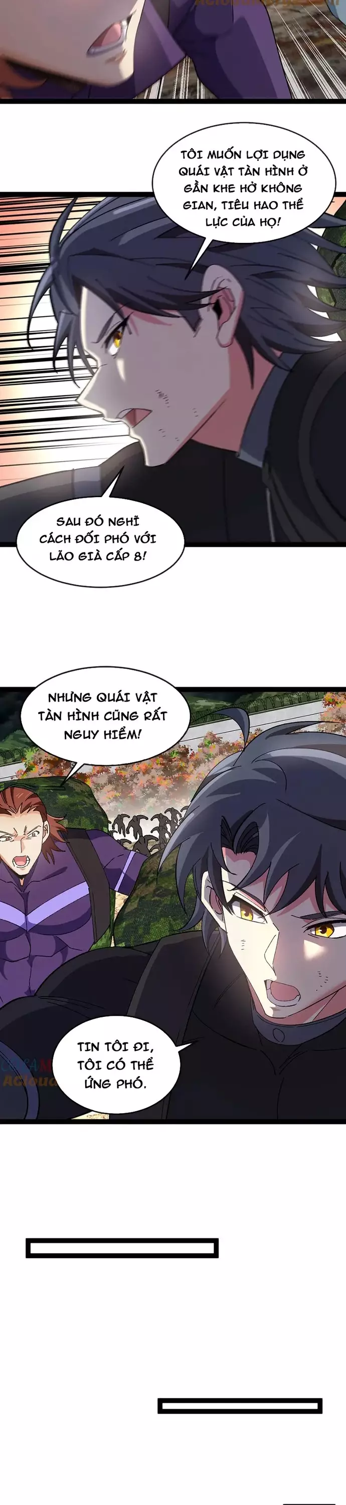 Thần Cấp Thăng Cấp Hệ Thống Chap 180 - Next Chap 181