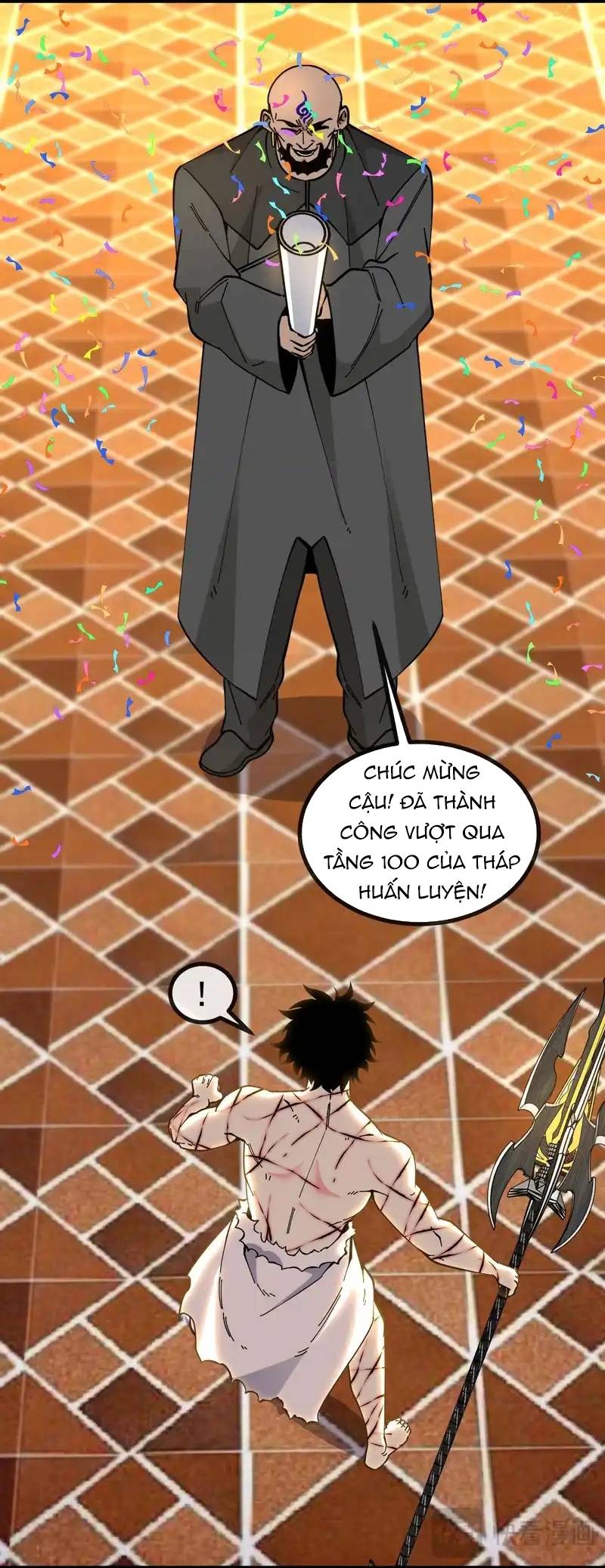 Thần Cấp Thăng Cấp Hệ Thống Chap 190 - Next Chap 191