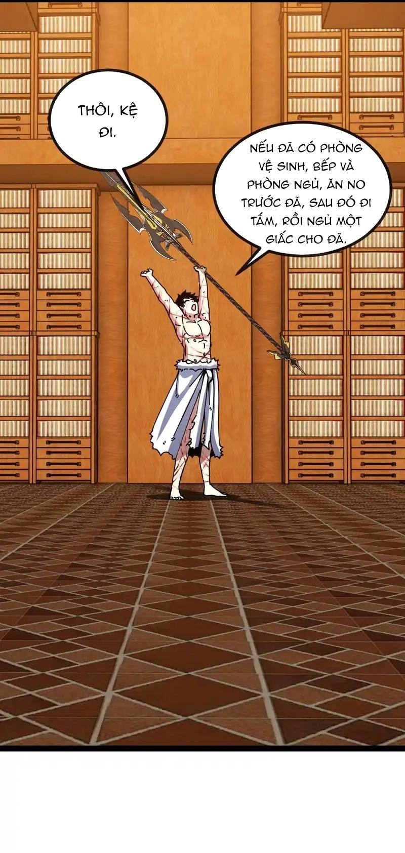 Thần Cấp Thăng Cấp Hệ Thống Chap 190 - Next Chap 191