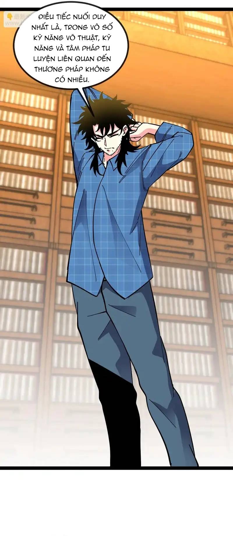 Thần Cấp Thăng Cấp Hệ Thống Chap 190 - Next Chap 191