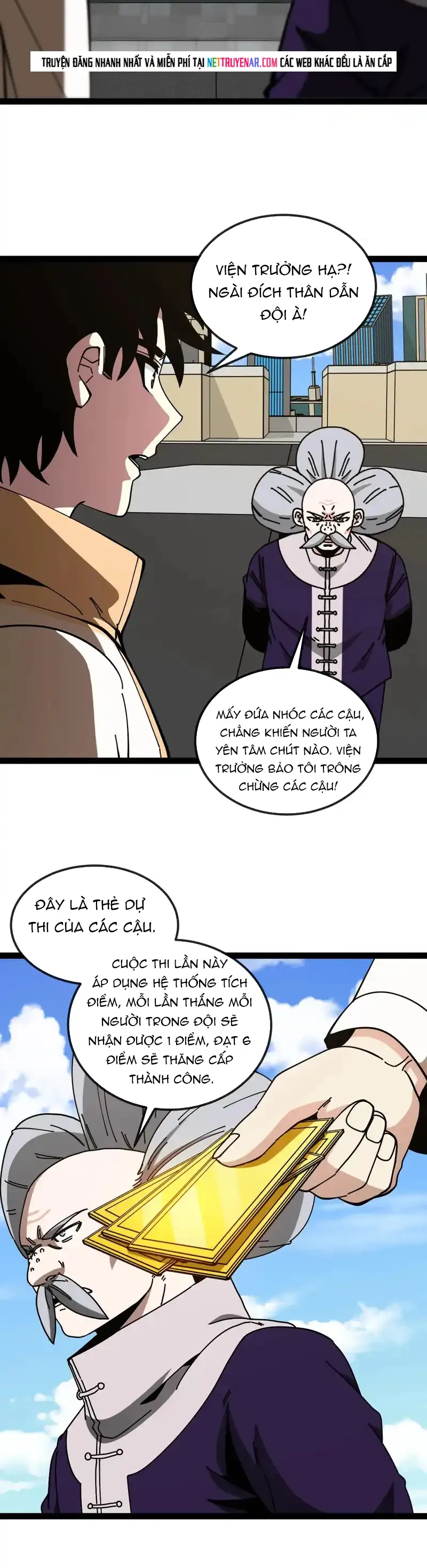 Thần Cấp Thăng Cấp Hệ Thống Chap 194 - Next Chap 195