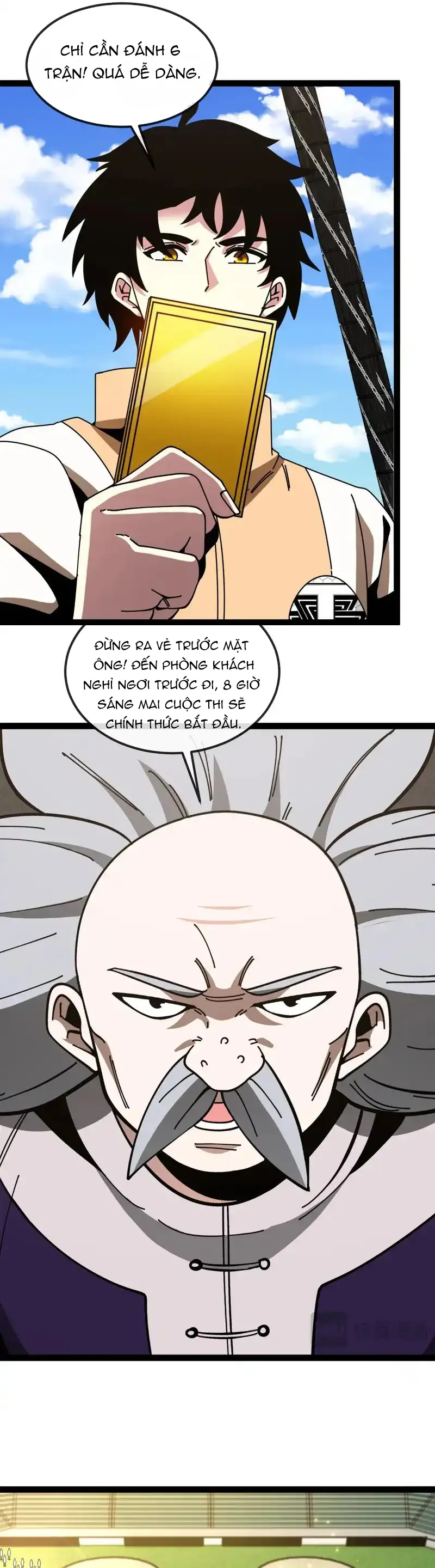 Thần Cấp Thăng Cấp Hệ Thống Chap 194 - Next Chap 195