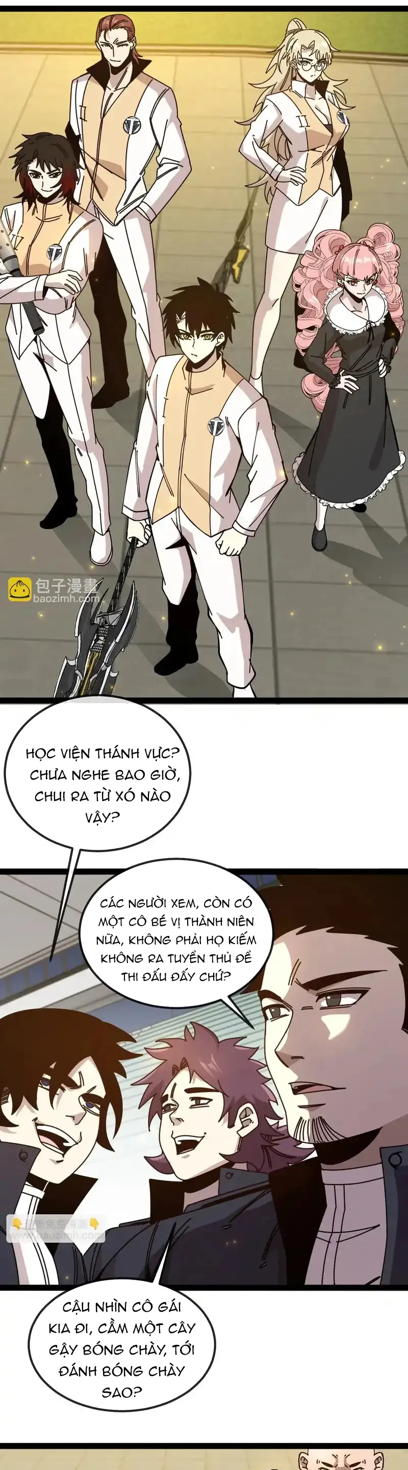 Thần Cấp Thăng Cấp Hệ Thống Chap 194 - Next Chap 195