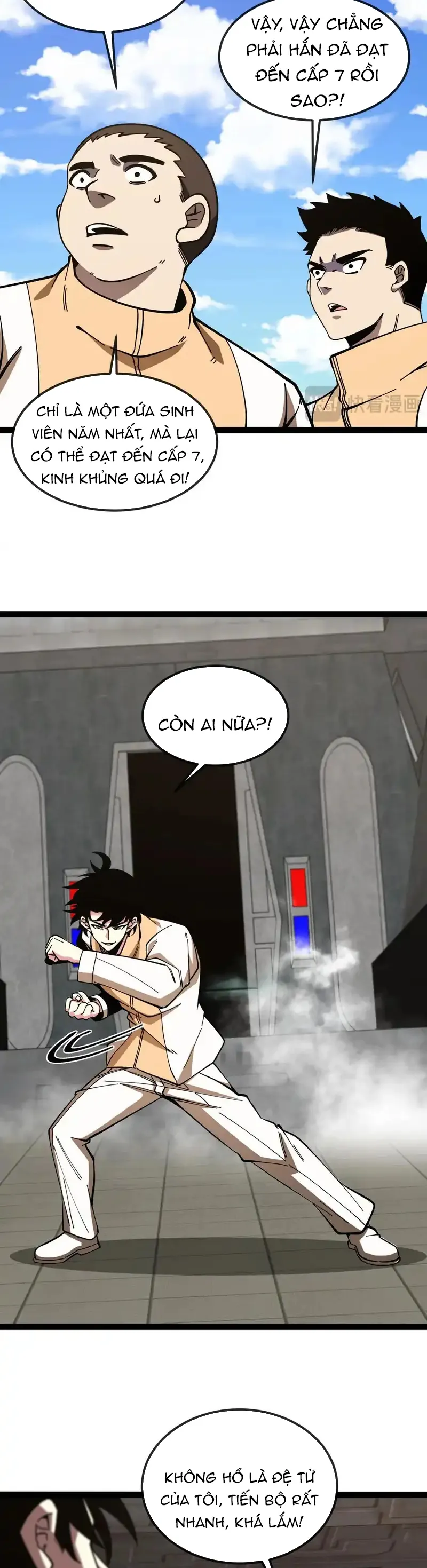 Thần Cấp Thăng Cấp Hệ Thống Chap 194 - Next Chap 195