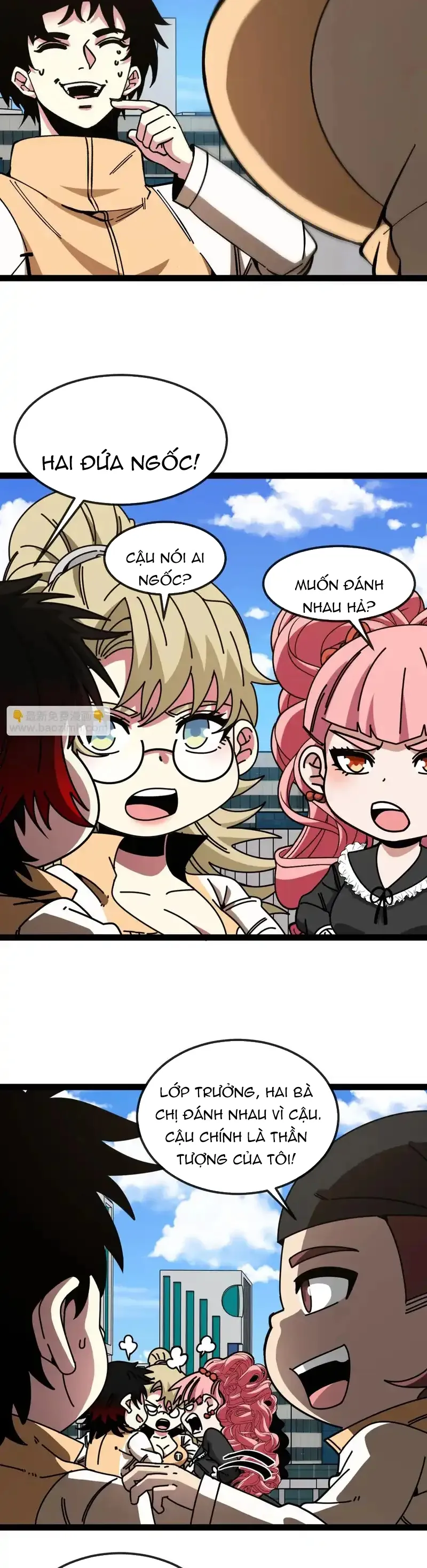 Thần Cấp Thăng Cấp Hệ Thống Chap 194 - Next Chap 195