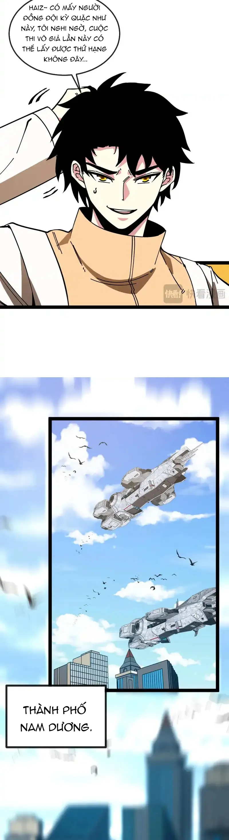 Thần Cấp Thăng Cấp Hệ Thống Chap 194 - Next Chap 195