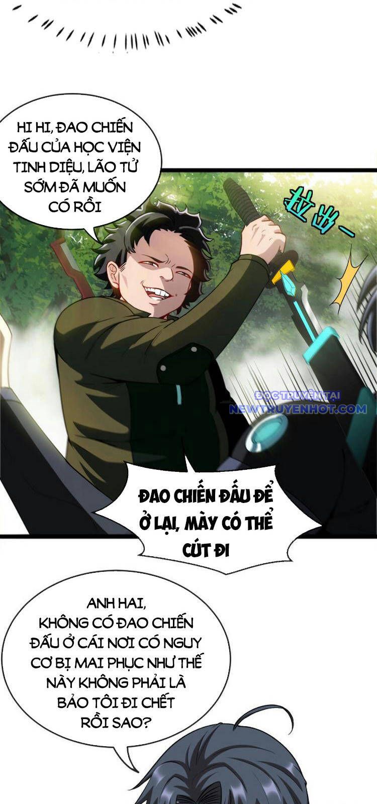 Thần Cấp Thăng Cấp Hệ Thống Chap 4 - Next Chap 5